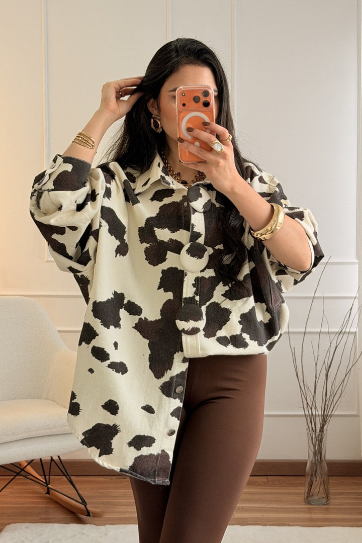 Kosár nagy gombokkal