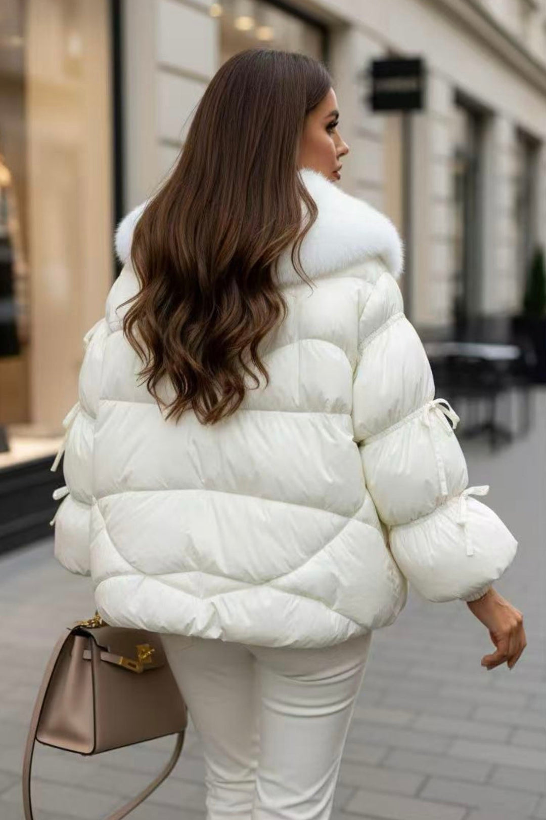 Péřová bunda FLAMMODE