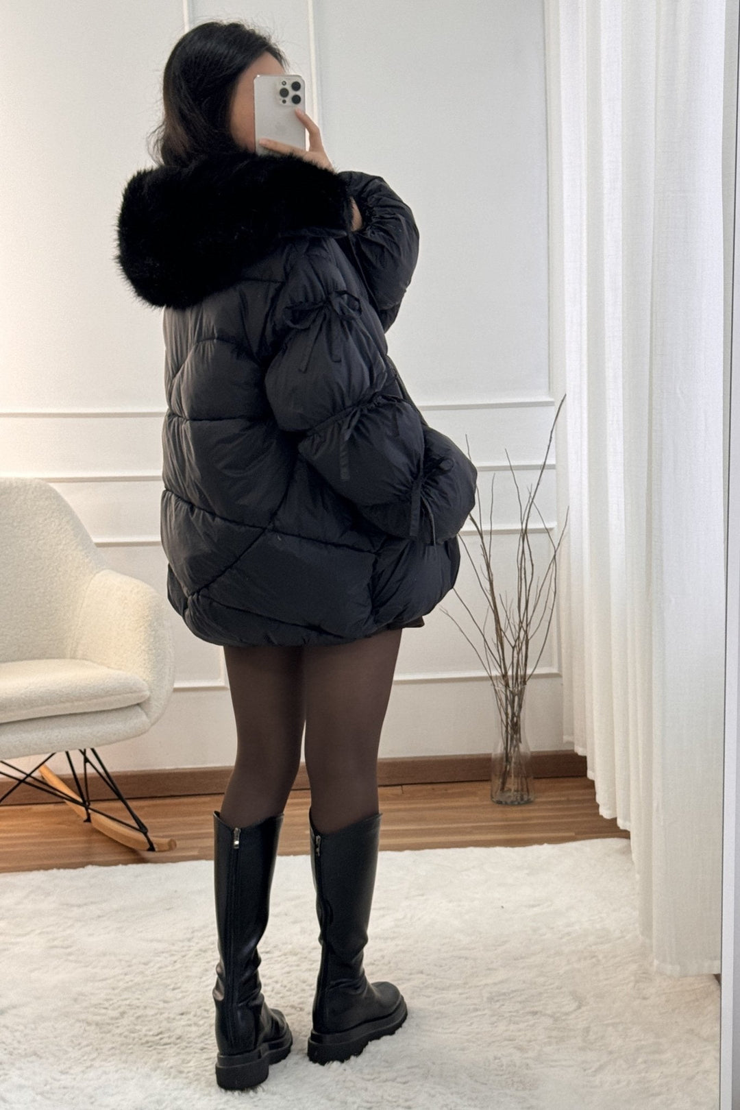 Péřová bunda FLAMMODE