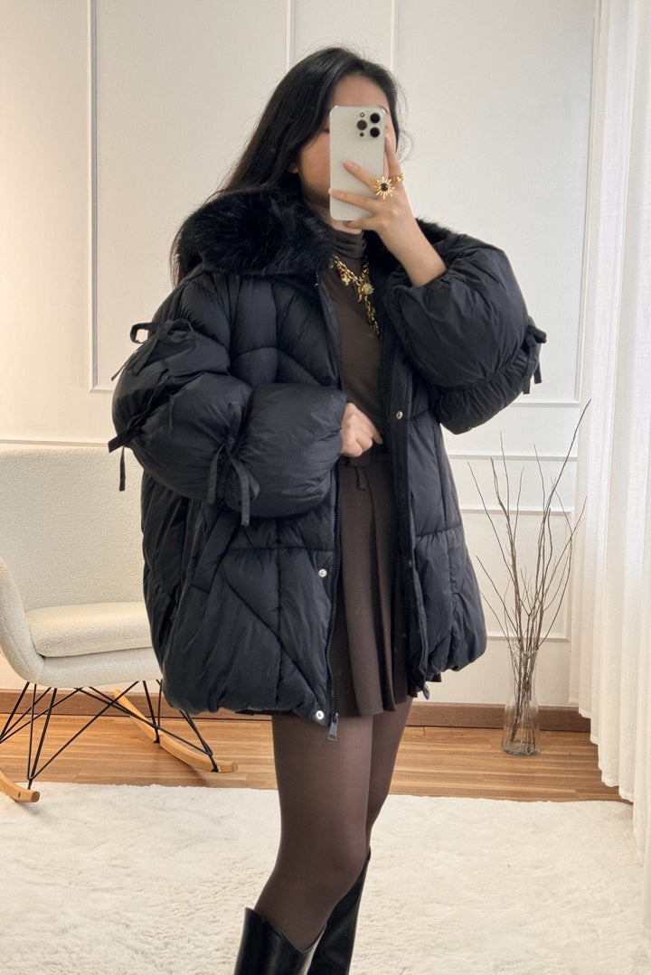 Péřová bunda FLAMMODE