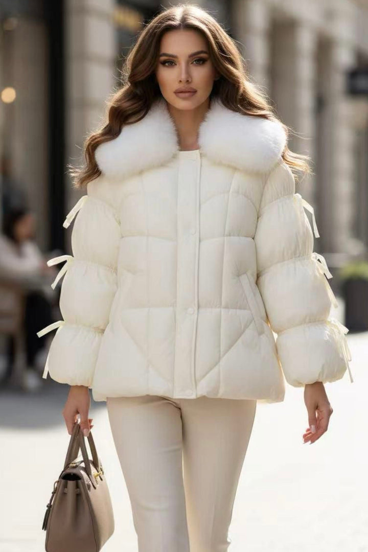 Péřová bunda FLAMMODE