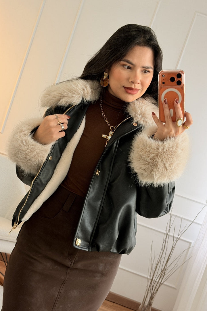 Bomber kabát FLAMMODE