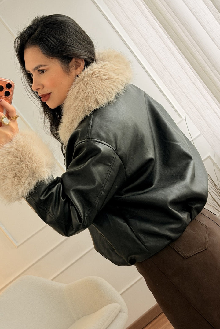 Bomber kabát FLAMMODE