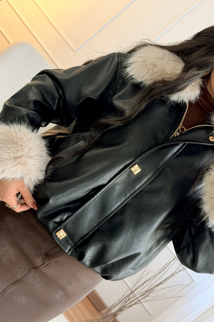 Bomber kabát FLAMMODE