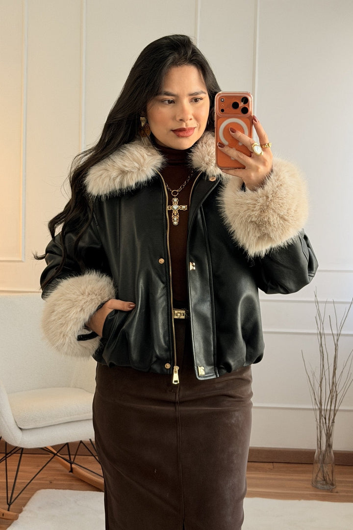 Bomber kabát FLAMMODE