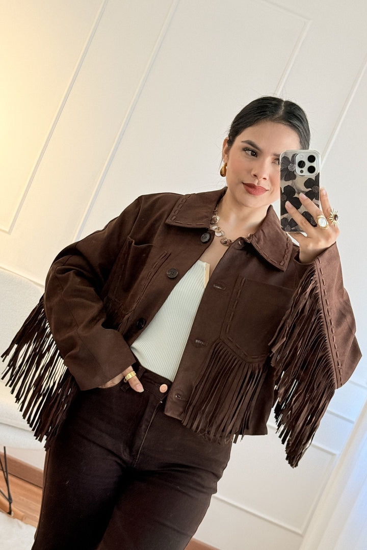 Kůže s třásněmi MOCHY