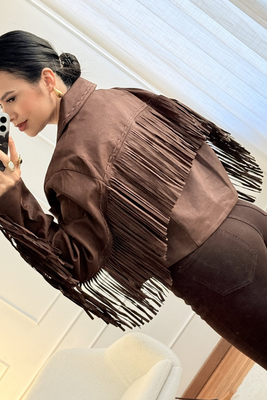 Kůže s třásněmi MOCHY