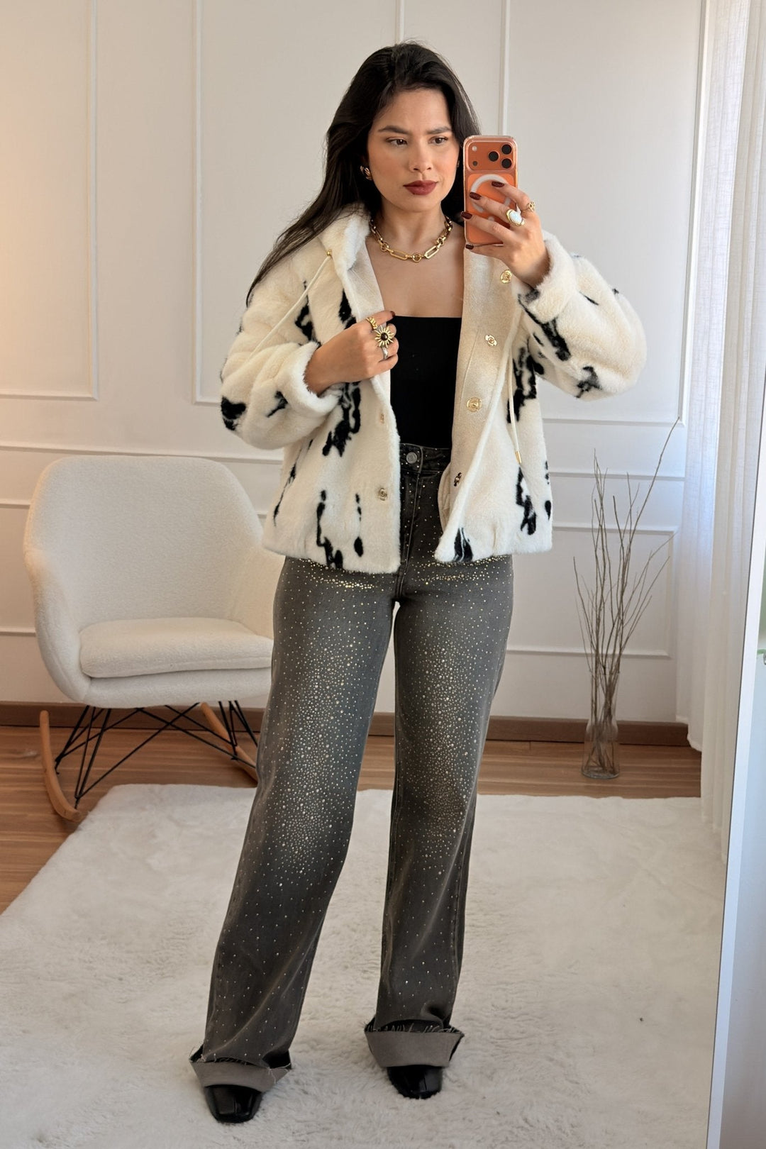 Kabát és kapucí AZAKA