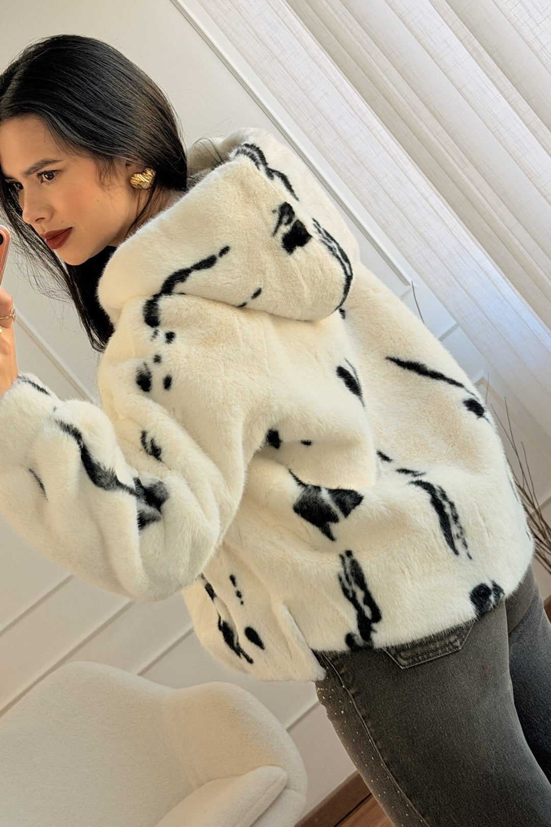 Kabát és kapucí AZAKA