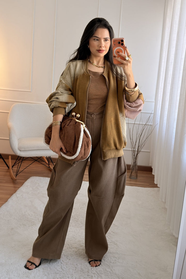 Kabát potiskem „Hello Kitty”