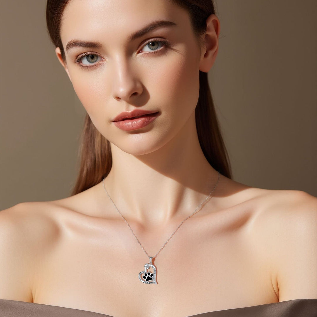 Řetízek srdce a tlapka – vzpomínka na věrné společníky