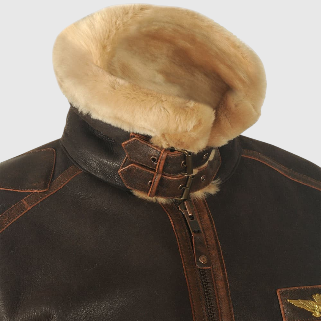 LIBUŠE – Klasická pilotní bunda