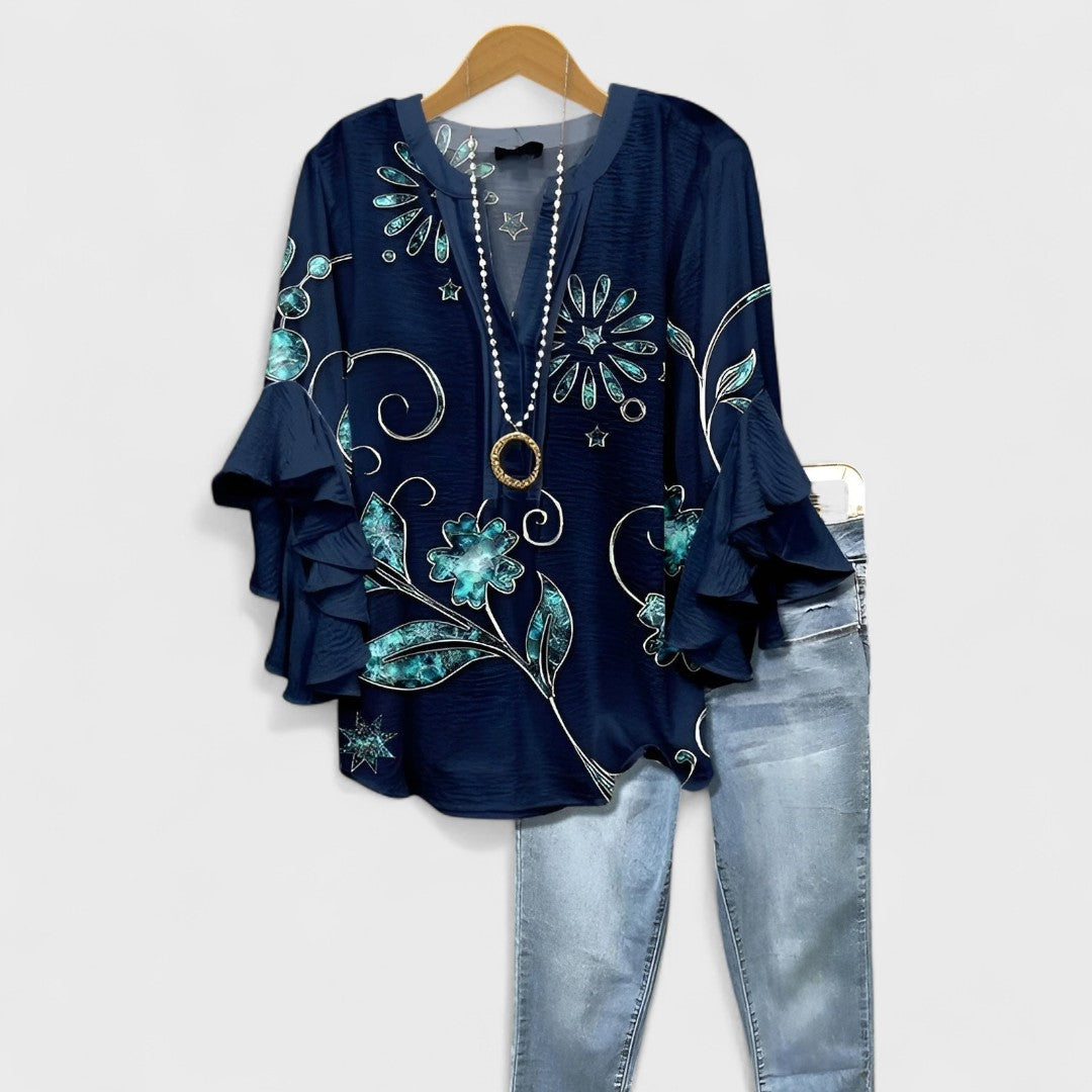 Elisabet - Alkalmi Letní Blůza