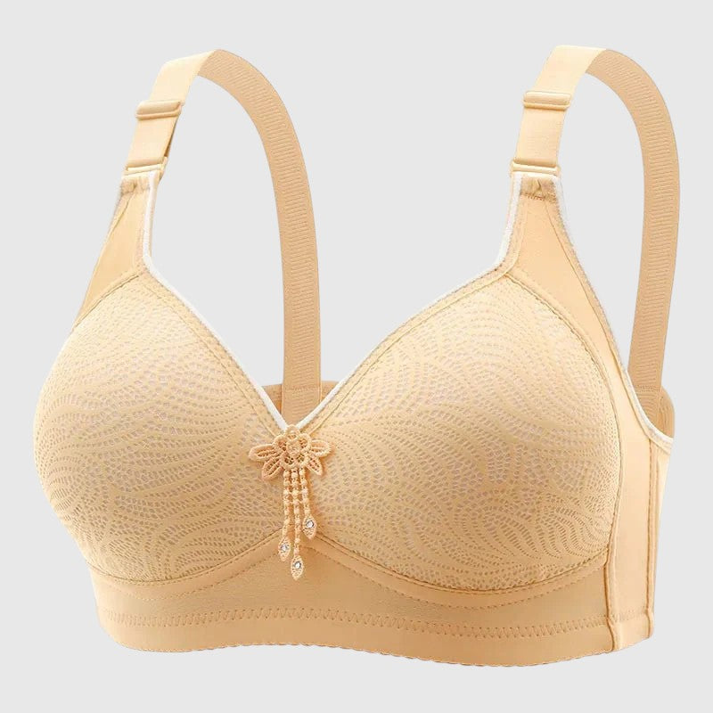 Zaria - Bezešvá luxusní podprsenka bez drátků 