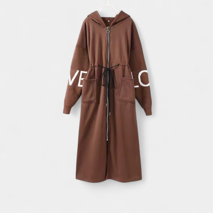 Jana – Kabátový kardigán s kapucí