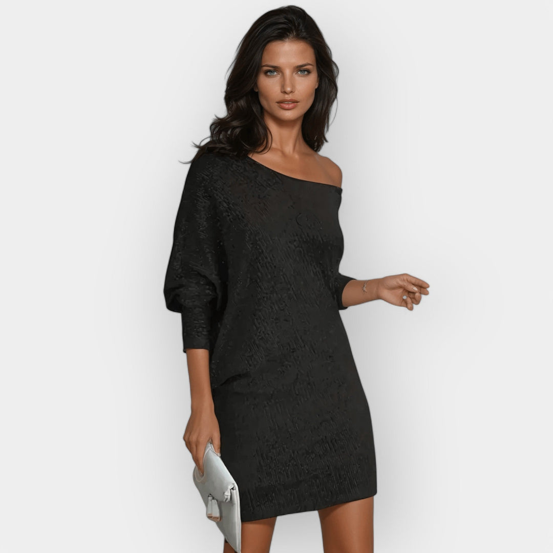 Večerní saty s flitry