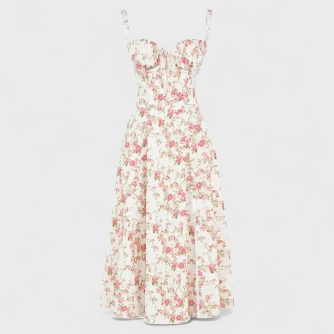 Kiana - Korzetové Midi Šaty