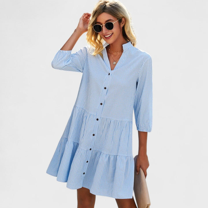 Marketa - Volné Midi Šaty