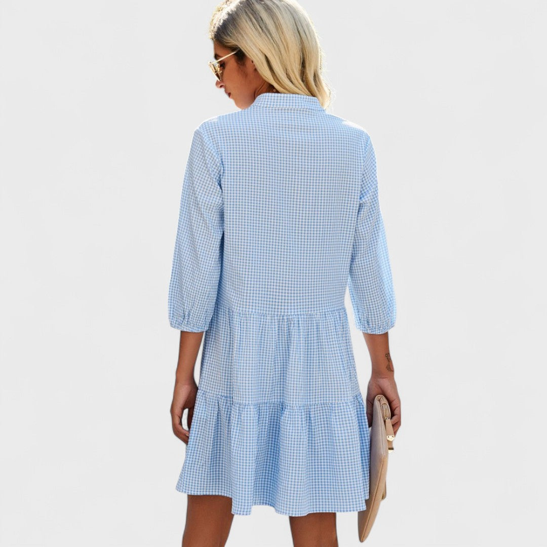 Marketa - Volné Midi Šaty