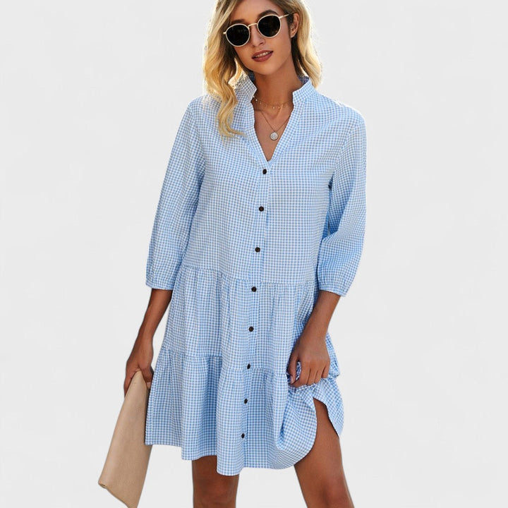 Marketa - Volné Midi Šaty