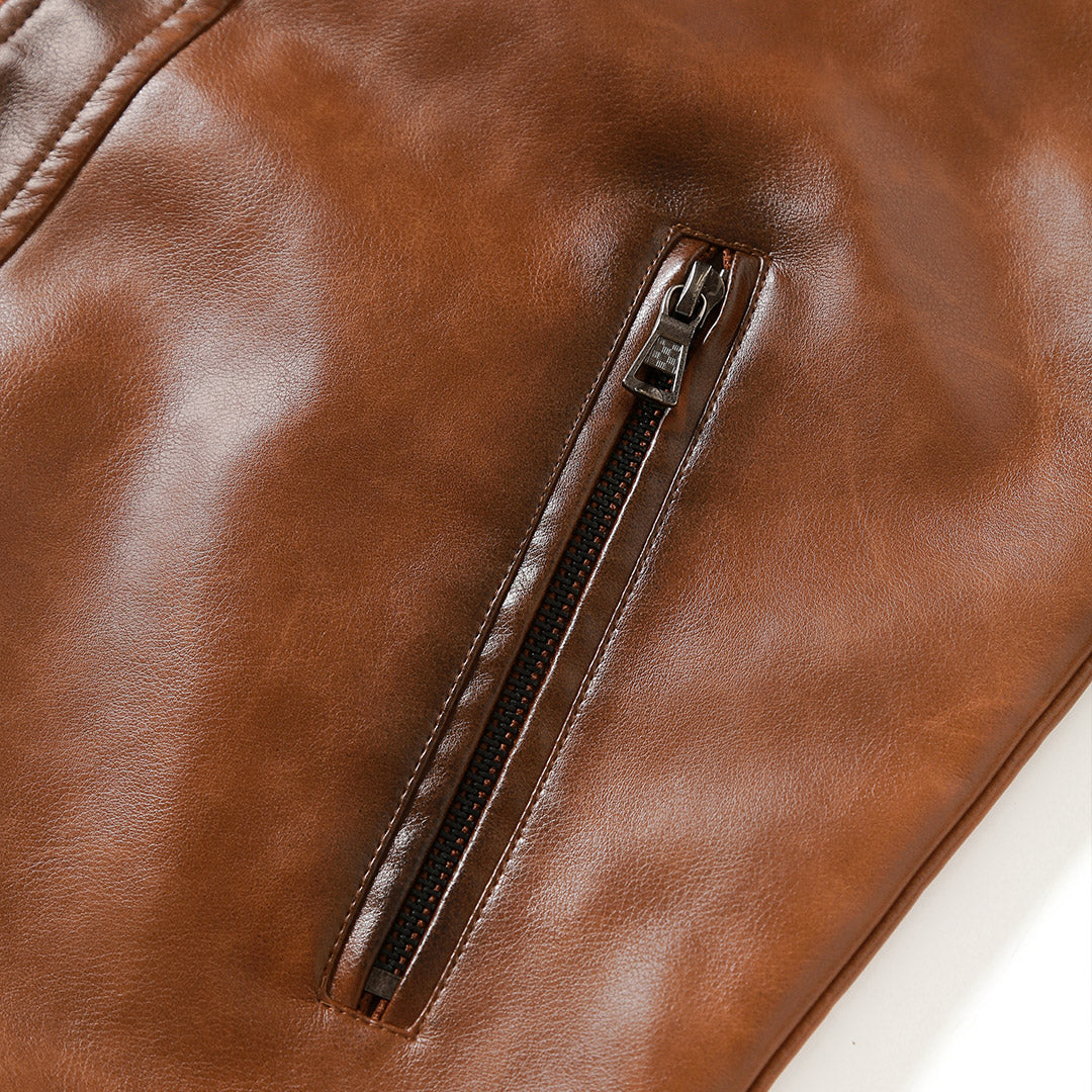 DUMONT LYON | KOŽENÁ VESTA CRUISER