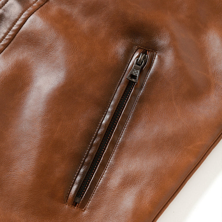 DUMONT LYON | KOŽENÁ VESTA CRUISER