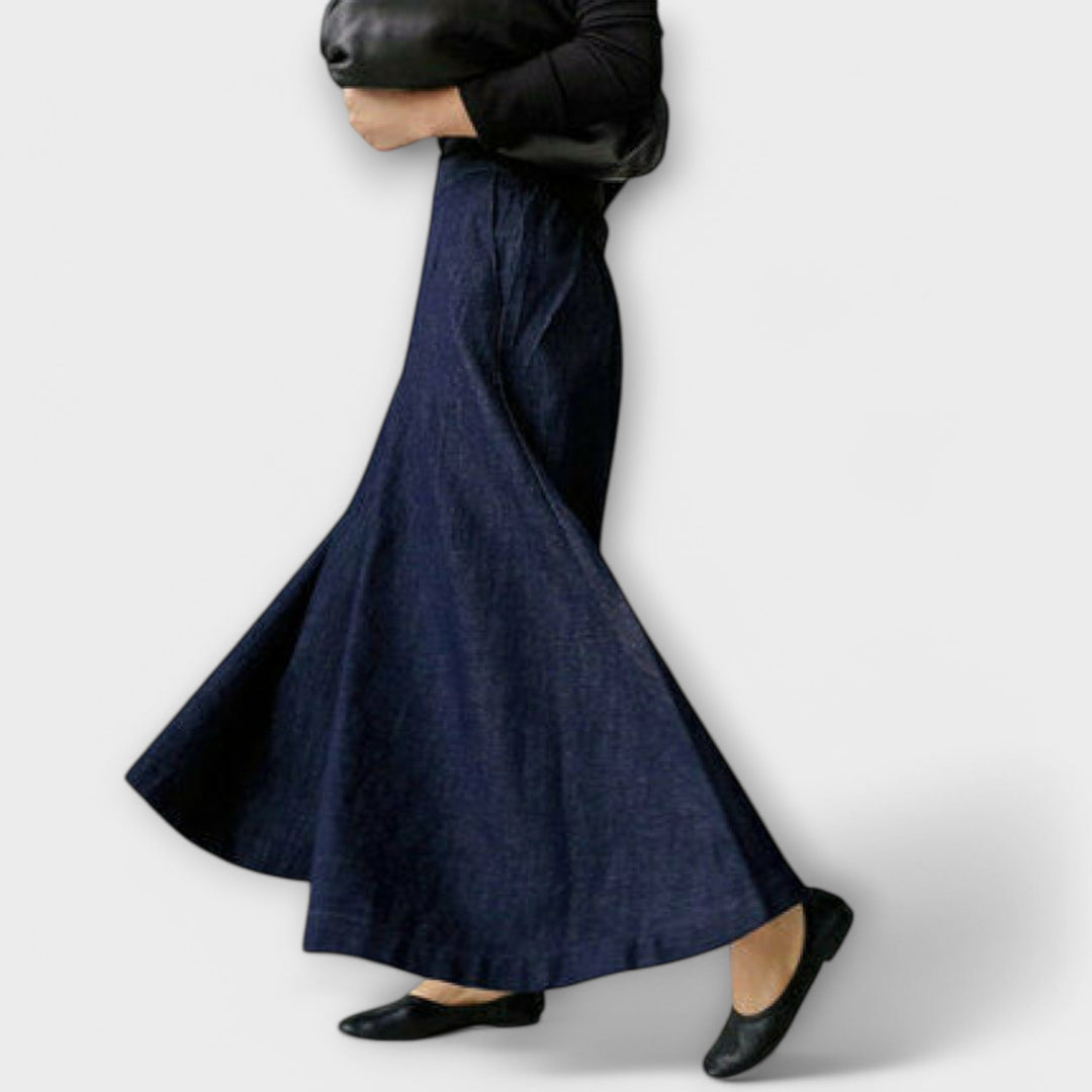 Antonia – Dámské kalhoty s širokým nohavicemi